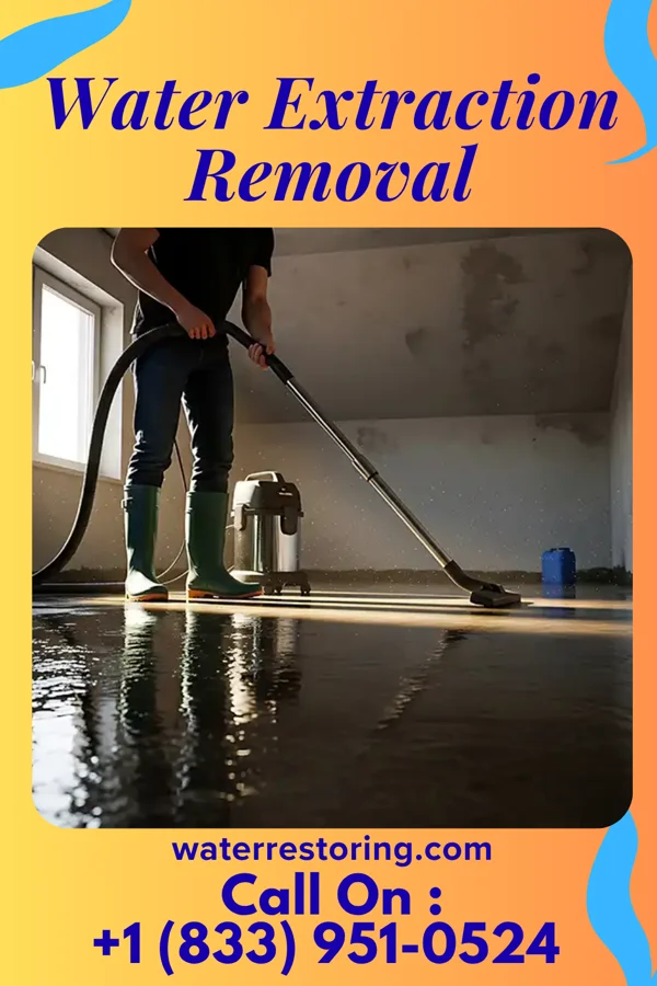Water Extraction Removal in Karns, TN